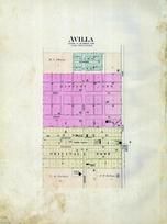 Avilla, Jasper County 1905
